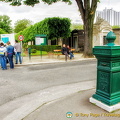 Entrance to Cimetière du Montparnasse on Boulevard Edouard Quinet